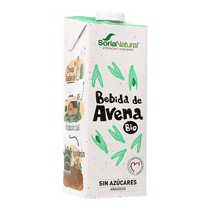 Soria Natural Bebida De Avena Ecologica 1 L Ref.