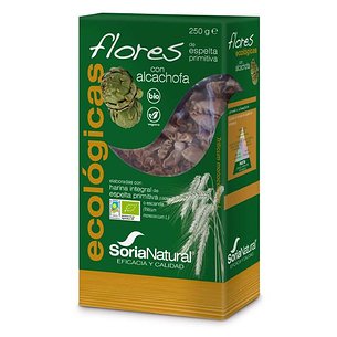 Wholegrain Spelt Flowers with Artichoke Soria Na