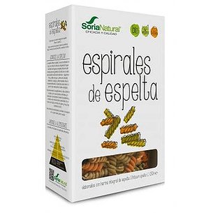 Espirais com farinha de espelta integral 250 g So