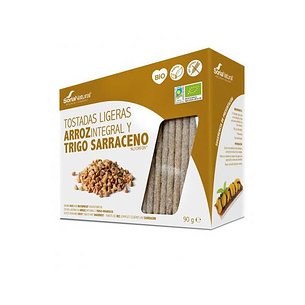 Soria Natural Brown Rice and Wheat Toast