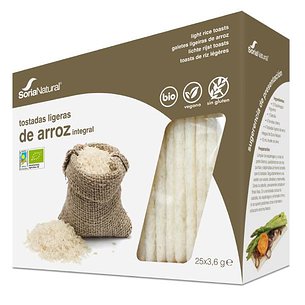 Torrada de Arroz Soria Natural Ref. 80501