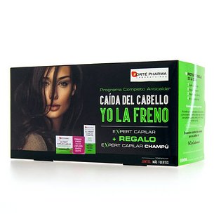 Forte Pharma Expert Hair 3x28 Comprimidos + Shampoo 200 ml Promoção