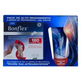 Bonflex Colageno 180 Comps + Gel 100ml Promo