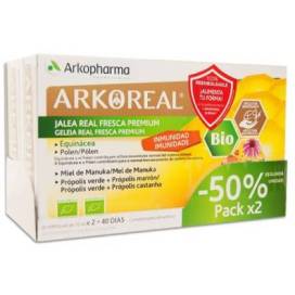 Arkoreal Geléia Real Inmunidade Bio 2x20 Ampolas Promo