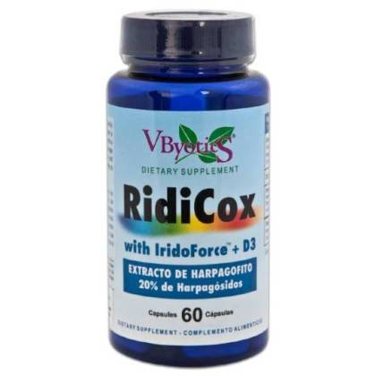 Ridicox Mit Iridoforce 60 Kapseln Vbyotics