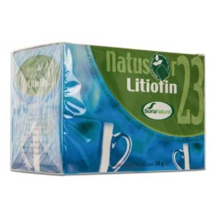 Natusor 23 Litiofin 20 Saquetas R03060 Soria Natural