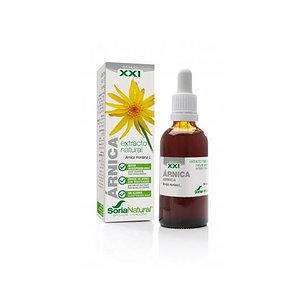 Extracto De Arnica Formula Xxi 50 ml Soria Natur