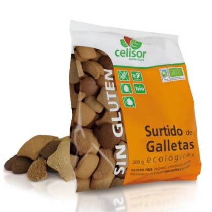 Surtido De Galletas 200 g Sin Gluten Soria Natural R.40004