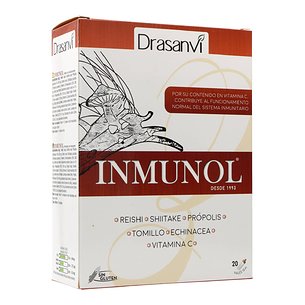 Inmunol 20 frascos Drasanvi