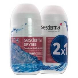 Sesderma Dryses Mulher Desodorizante Roll-on 2 X 75ml Promo
