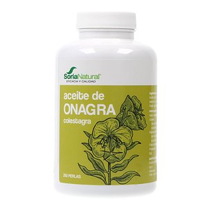 Colestagra Aceite De Onagra 250 Perlas Soria Nat