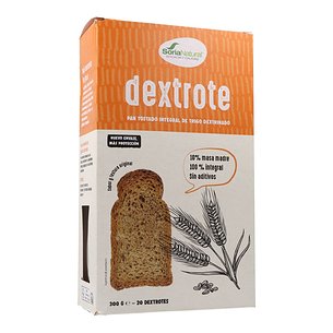 Pão Dextrote Soria Natural 300g Ref. 06250