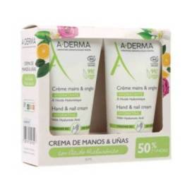 A-derma Crema De Manos Extracto De Avena 2x50 ml Promo