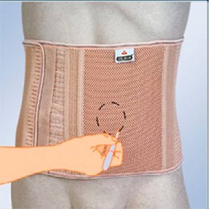 Orliman Faja Stomamed Sin Orificio T2 8595 Cm Co