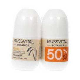 Mussvital Botanics Antiperspirant Forte 2x75 Ml Promo