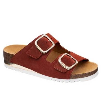 Scholl Sandal Ilary Ss2 Rust Size 39