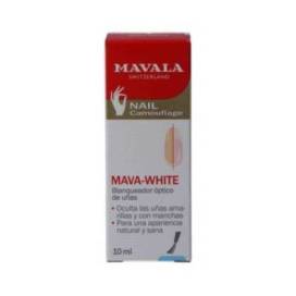 Mavala White Branqueador Para Unhas 10ml