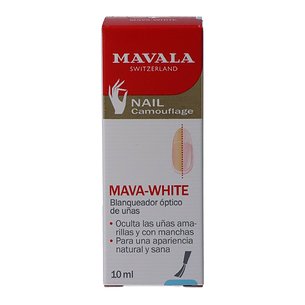 Clareador de unhas Mavala White 10ml