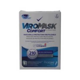 Viromask Comfort Máscara Reutilizável 210 Dias Tamanho L