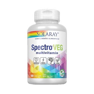 Spectro Veg Multivitamin 180 Caps Solaray