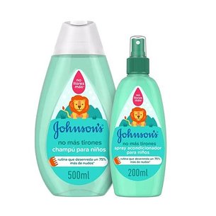 Johnsons No Mas Tirones Champu 500ml Spray Acond