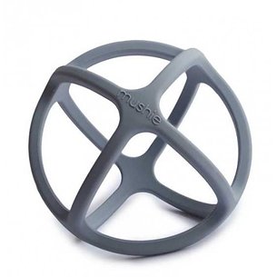 Bola de mordedor de silicone Mushie Tradewinds