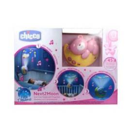 Chicco Next2moon Pink +0 Months