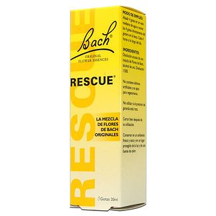 Bach Rescue Drops 20ml