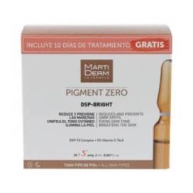 Martiderm Pigment Zero Dsp-bright 30 + 5 Ampolas Promo