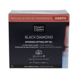 Martiderm Black Diamond Epigence Optima Spf50+ 30 + 5 Ampolas Promo