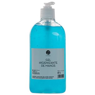 Gel Clínico Higienizante para Mãos 500ml Segle