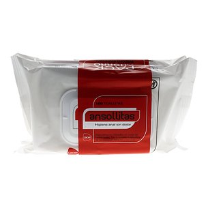 Ansollitas Anal Higiene Wipes 50 + 50 Unidades Promo