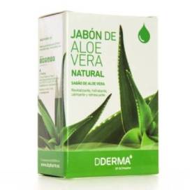 Dderma Jabon De Aloe Vera Natural