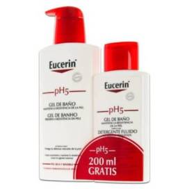 Eucerin Ph5 Badegel 400ml + 200ml Promo