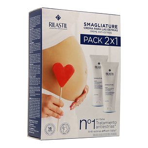 Rilastil Anti-Stretch Mark Cream 2x200 ml Promo