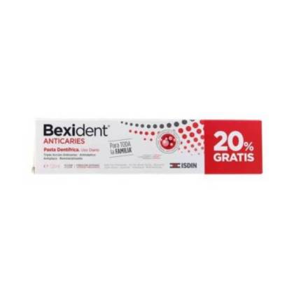 Bexident Anticaries Dentifrico 125 ml Promo