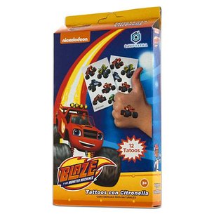 Citronela Blaze Tatuagem 3a 12u