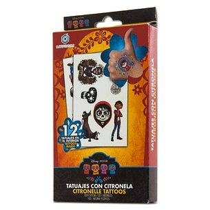 Tatuagem com capim-limão e coco 3a 12u