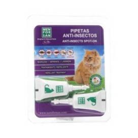 Men For San Anti-insect Pipettes For Cats 2 Units