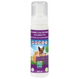 Menforsan Foamy Shampoo For Cats And Dogs 200ml