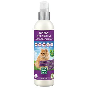 Men For San Spray Anti-Insetos para Gatos 250ml