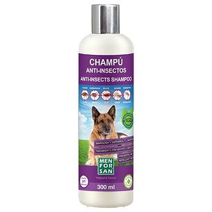 Menforsan Shampoo Anti-Insetos para Cães 300ml