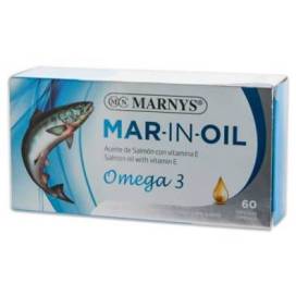 Mar In Oil Omega 3 500 Mg 60 Capsules Marnys