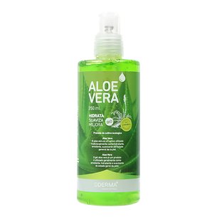 Dderma Organic Aloe Vera Gel 250 ml