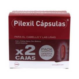Pilexil Cabelo E Unhas 100+100 Cápsulas Promo