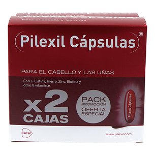 Pilexil Hair and Nails 2x100 Caps Promo