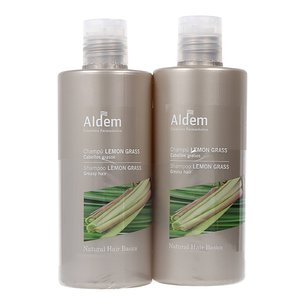 Shampoo Aldem Capim Limão 2x400ml Promo