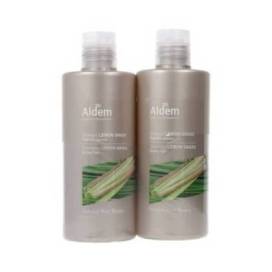 Aldem Lemon Grass Shampoo 2x400 Ml Promo