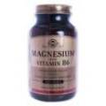 Magnesium Mit Vitamin B6 250 Tabletten Solgar