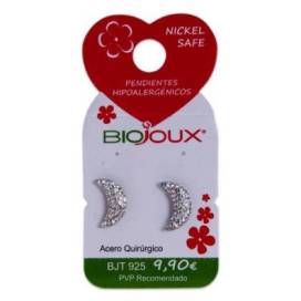 Biojoux Hypoallergenic Moon Earrings
